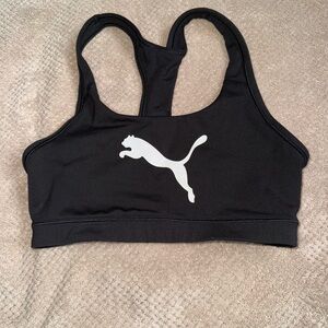 Puma Charcoal Athletic Top